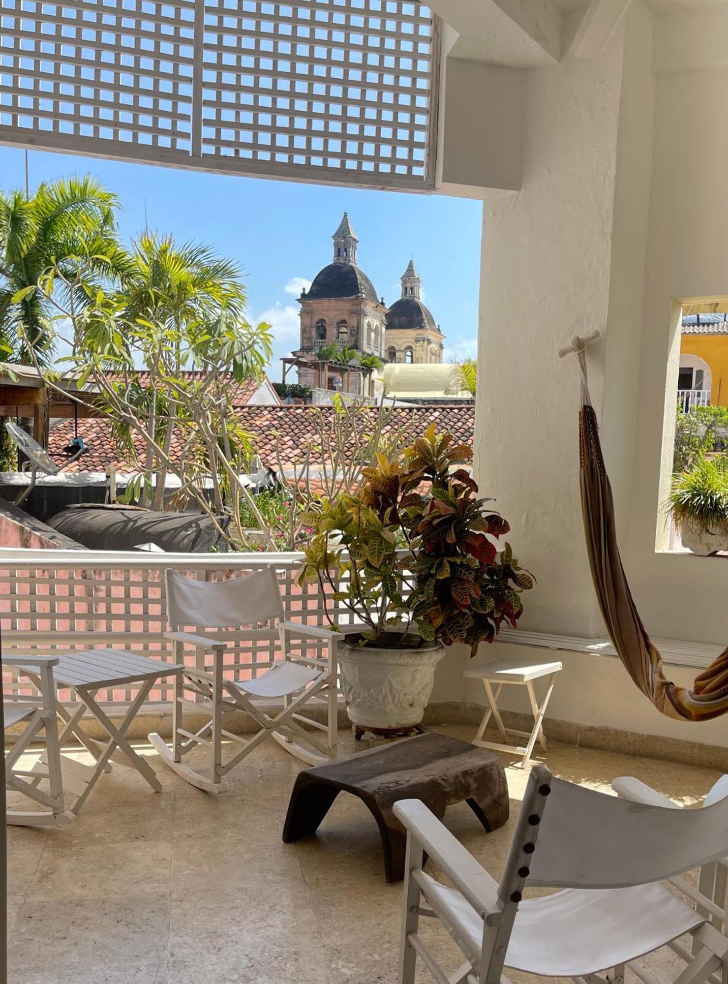 Bello Apartamento Corazon De Cartagena Colonial Exterior foto